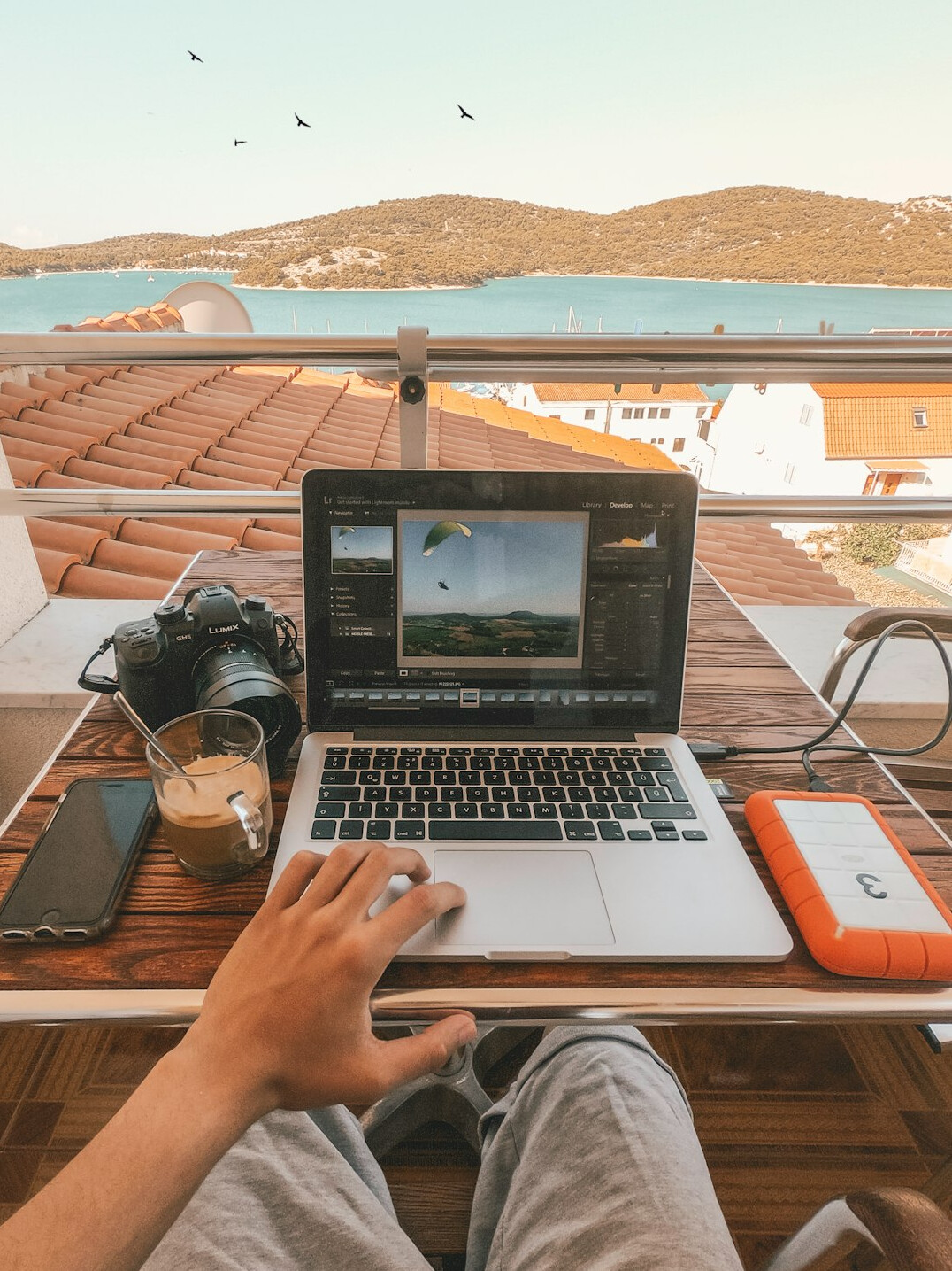 croatian programmer working on laptop