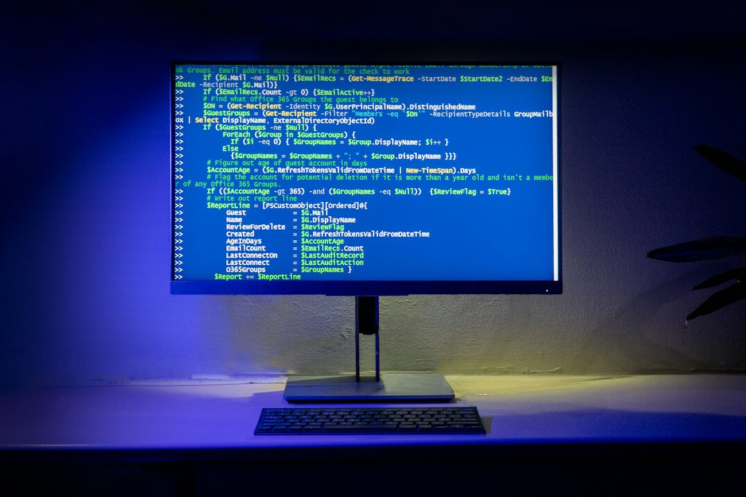 developer workspace setup
